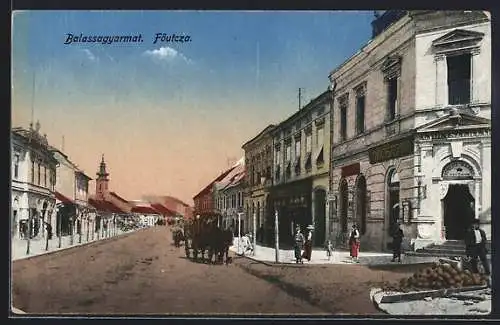 AK Balassagyarmat, Föutcza