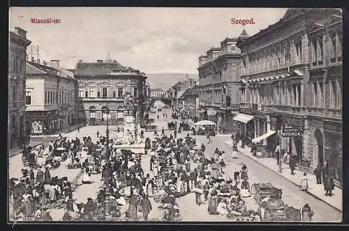 AK Szeged, Klauzál-tér