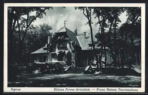 AK Soprom, Franz Hatvan Touristenhaus