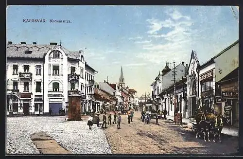 AK Kaposvár, Korona utca