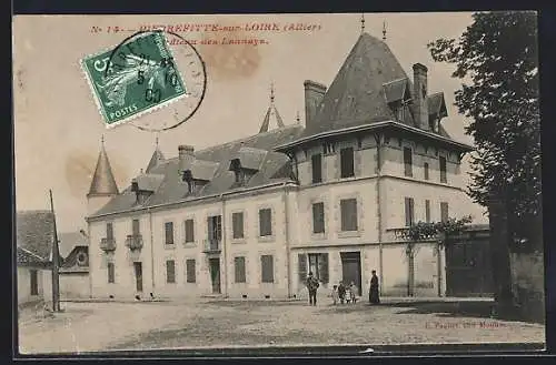 AK Pierrefitte-sur-Loire, Chateau des Lannays