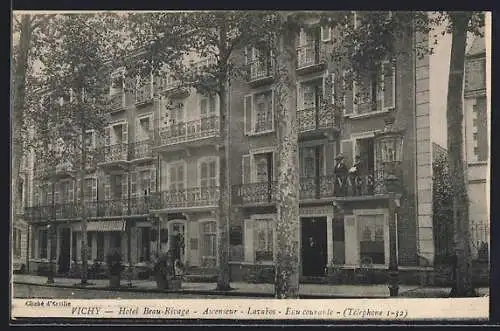 AK Vichy, Hotel Beau-Rivage