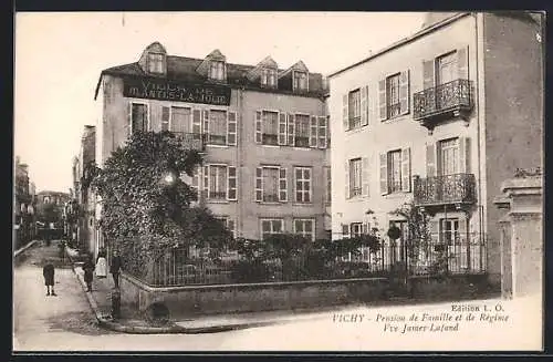 AK Vichy, Pension de Famille et de Regime Vve. Jamesn Lafond