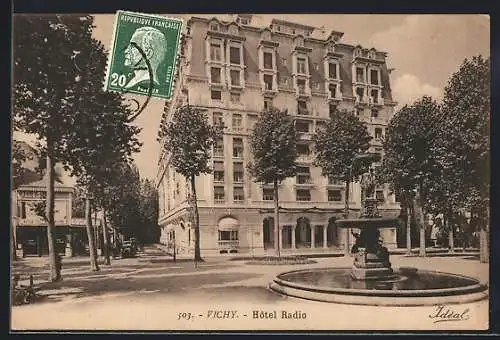 AK Vichy, Hôtel Radio