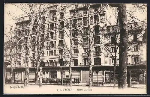 AK Vichy, Hotel Carlton