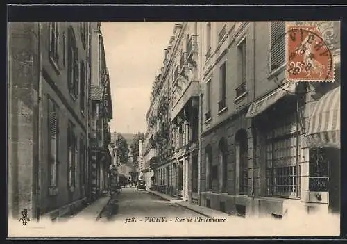 AK Vichy, Rue de l`Intendance