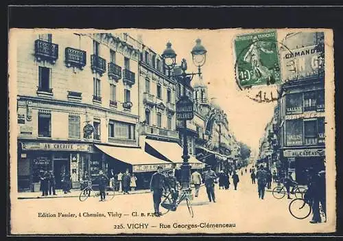 AK Vichy, Rue Georges-Clemenceau