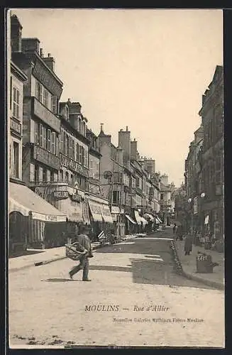 AK Moulins, Rue d`Allier