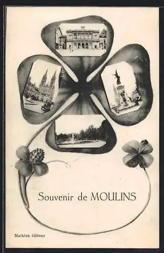 AK Moulins, Ortspartien