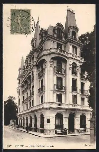 AK Vichy, Hotel Lutetia