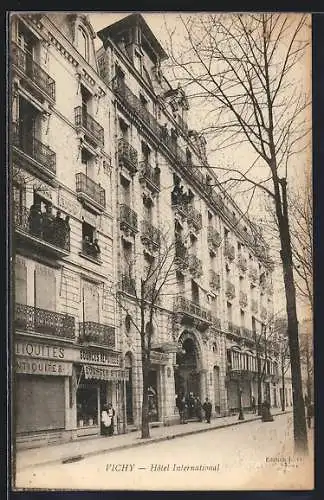 AK Vichy, Hotel International, Sources Reputees