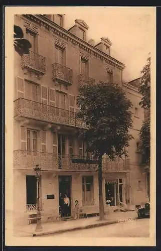 AK Vichy, Hotel du Chateau d`Eau, 7 Rue du Marechal-Foch