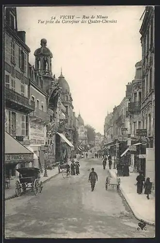 AK Vichy, Rue de Nimes