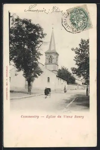 AK Commentry, Eglise du Vieux Bourg