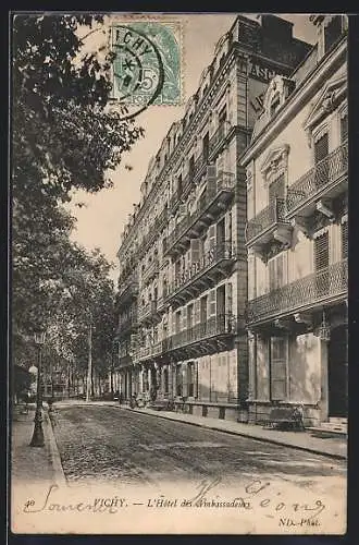 AK Vichy, L`Hotel des Ambassadeurs