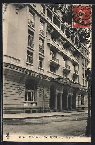 AK Vichy, Hotel Ruhl, La Facade