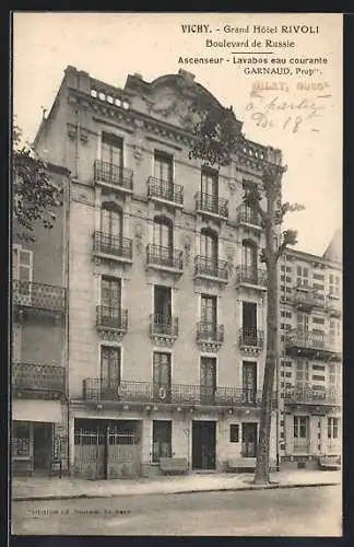 AK Vichy, Grand Hotel Rivoli, Boulevard de Russie