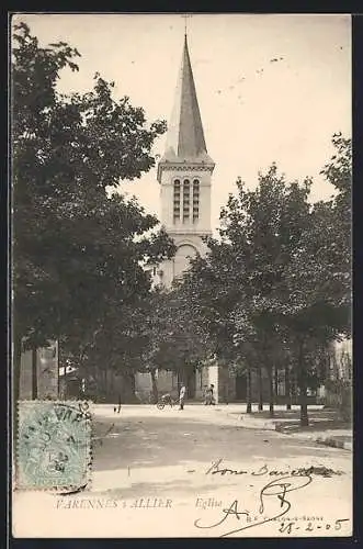AK Varennes-sur-Allier, L`Eglise