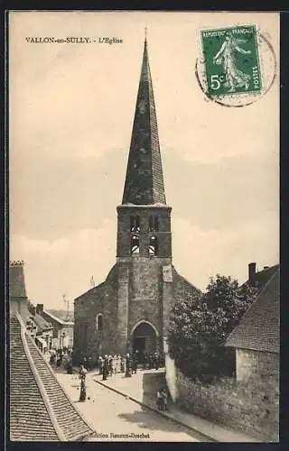 AK Vallon-en-Sully, L`Eglise