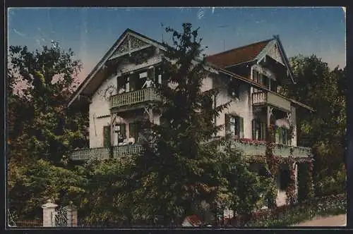 AK Bad Tölz, Hotel Villa Veritas v. Gg. Th. Weiss