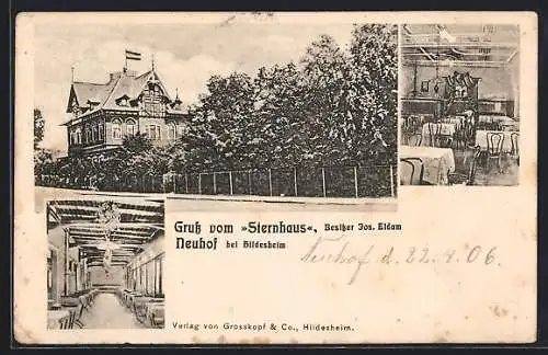 AK Neuhof / Hildesheim, Gasthaus Sternhaus