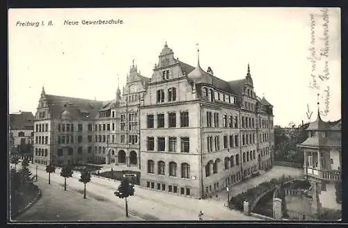 AK Freiburg i. B., Neue Gewerbeschule