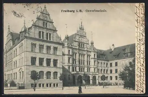 AK Freiburg i. B., Gewerbeschule