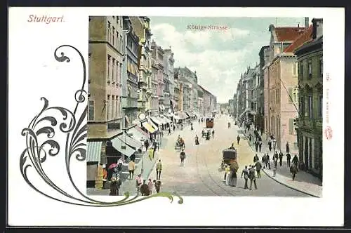 AK Stuttgart, Königsstrasse