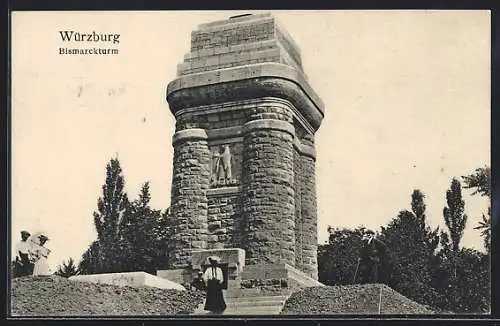 AK Würzburg, Bismarckturm
