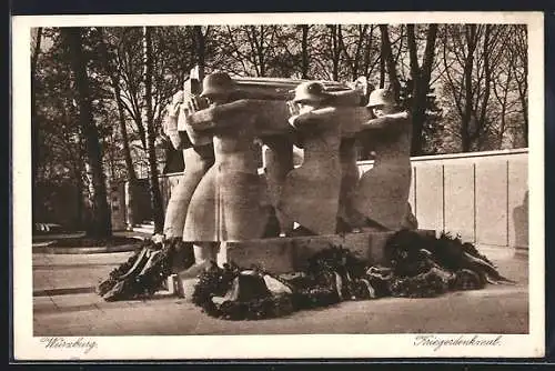 AK Würzburg, Kriegerdenkmal
