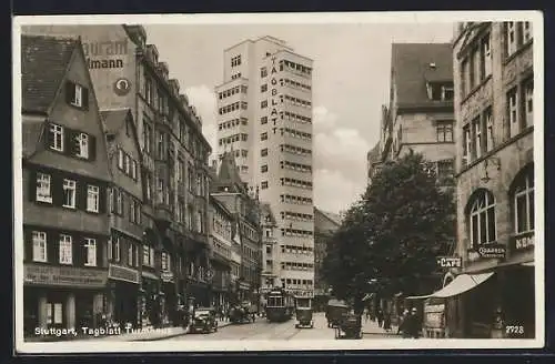 AK Stuttgart, Tagblatt Turnhaus