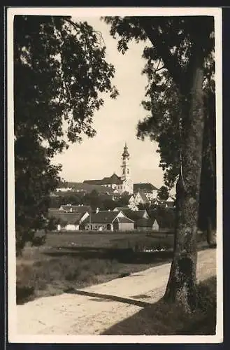 AK Altomünster, Ortsansicht mit Kirche