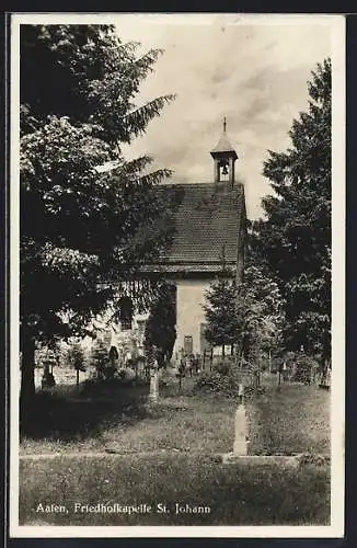 AK Aalen, Friedhofkapelle St. Johann