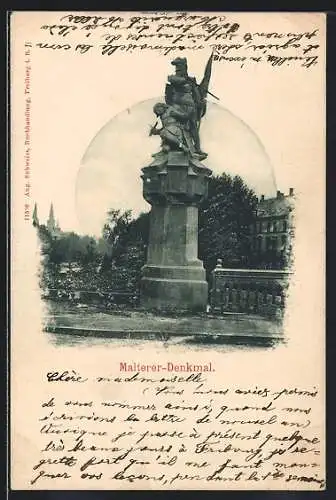 AK Freiburg / Breisgau, Malterer-Denkmal