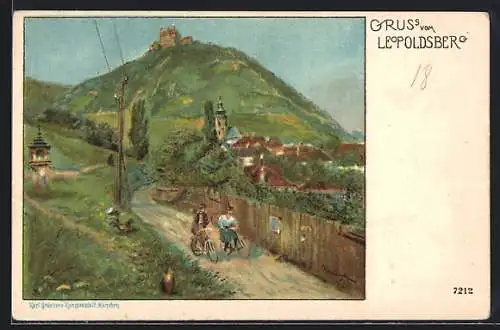 AK Wien, Partie am Leopoldsberg