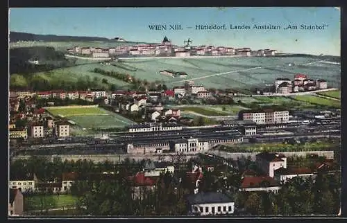 AK Wien-Hütteldorf, Landes Anstalten Am Steinhof