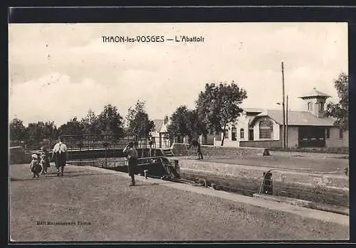 AK Thaon-les-Vosges, l`Abattoir