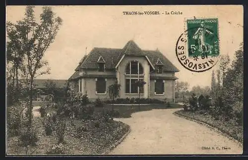 AK Thaon-les-Vosges, La Creche