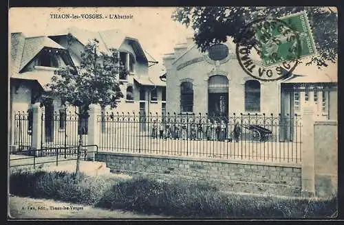 AK Thaon-les-Vosges, L`Abattoir