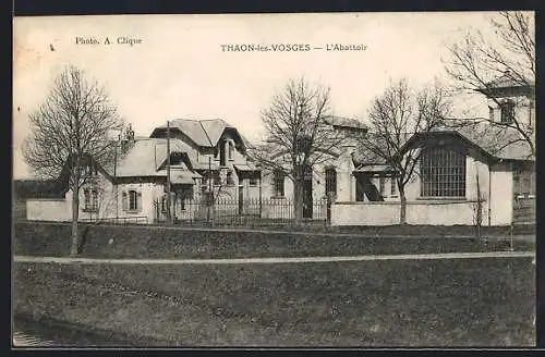 AK Thaon-les-Vosges, L`Abattoir