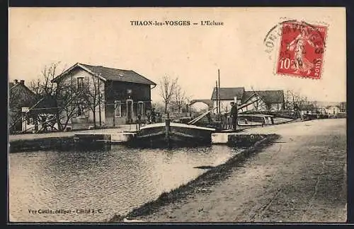 AK Thaon-les-Vosges, l`Ecluse