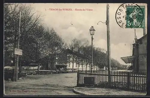 AK Thaon-les-Vosges, Entree de l`Usine
