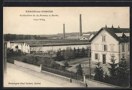 AK Thaon-les-Vosges, Usine Willig