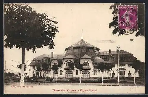 AK Thaon-les-Vosges, Foyer Social