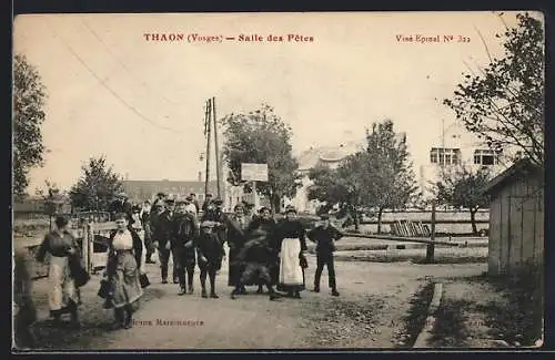 AK Thaon, Salle des Fetes