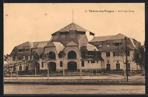 AK Thaon-les-Vosges, Salle des Fetes