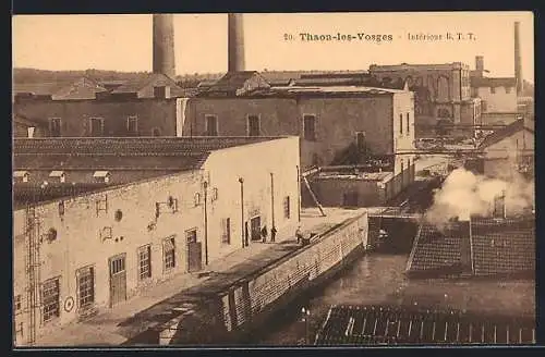 AK Thaon-les-Vosges, Intérieur B. T. T.