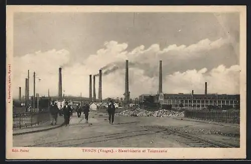 AK Thaon, Blanchisserie et Teinturerie
