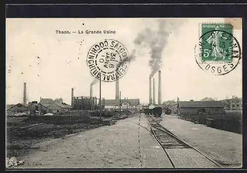 AK Thaon, la Grande Usine