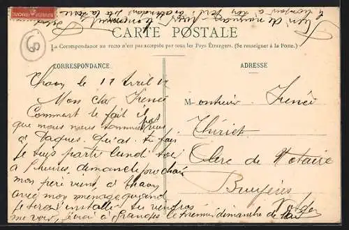 AK Thaon-les-Vosges, Sortie des Ouvriers